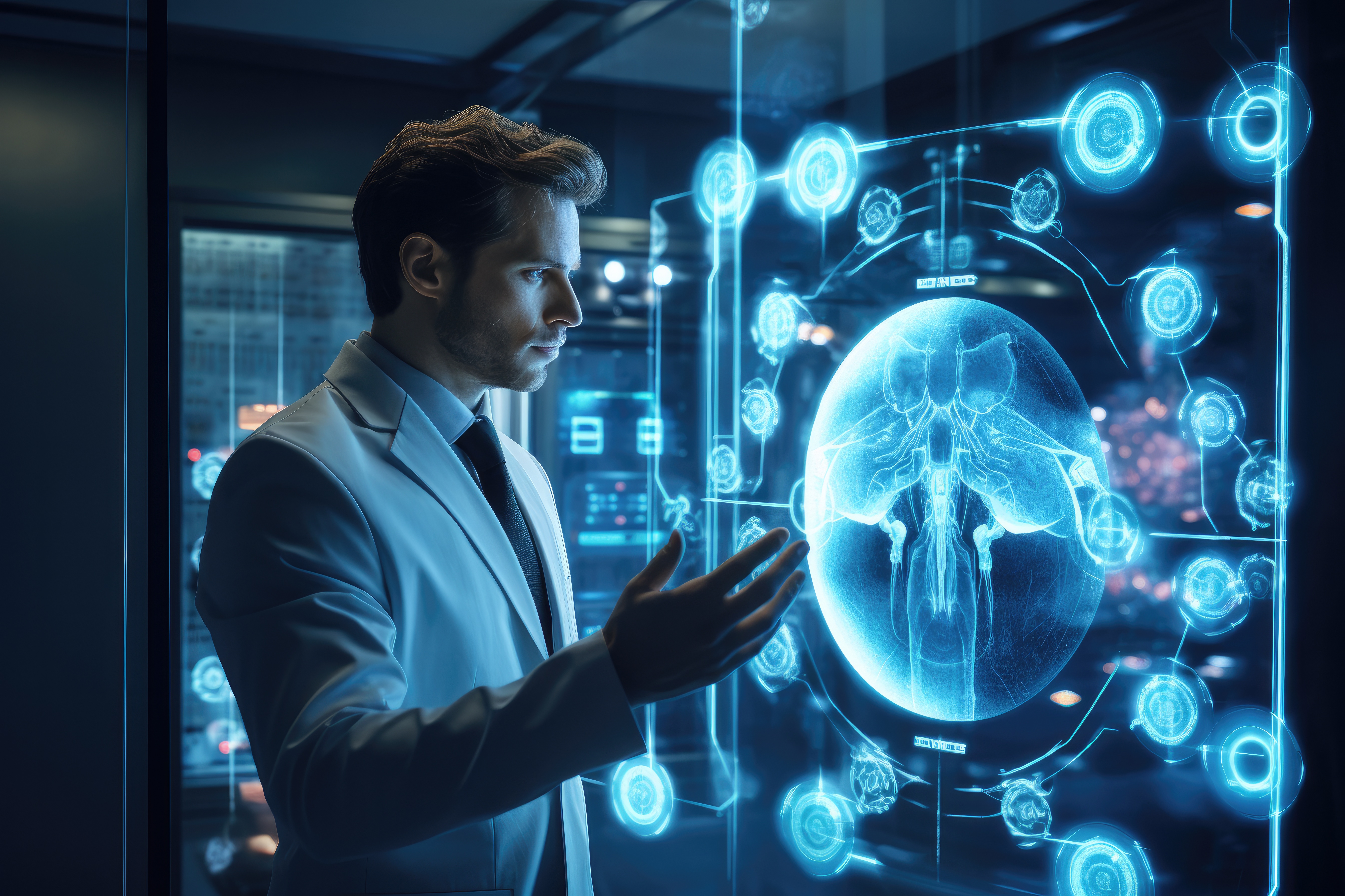 AI healthcare chatbot assistant